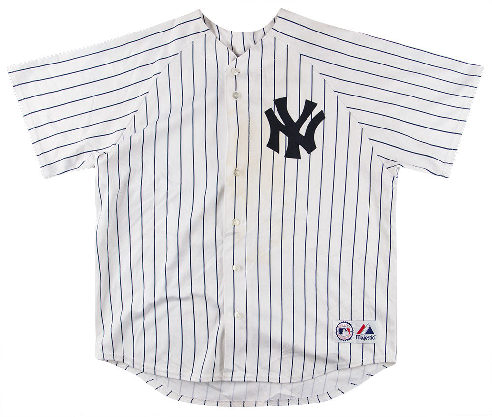 Vintage Majestic MLB New York Yankees Bernie Williams #51 Jersey Size XL.