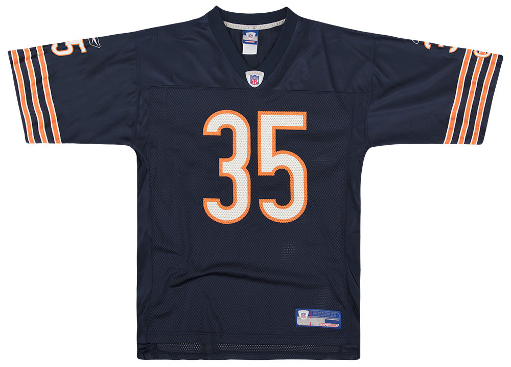 2004 CHICAGO BEARS THOMAS #35 REEBOK ON FIELD JERSEY (ALTERNATE) XXL -  Classic American Sports