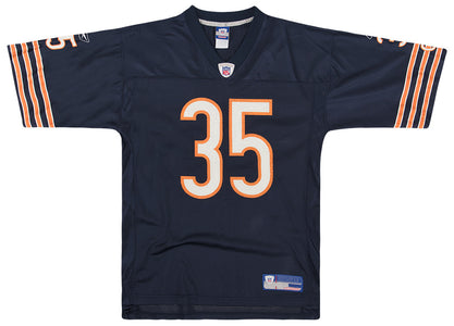 2002-04 CHICAGO BEARS THOMAS #35 REEBOK ON FIELD JERSEY (HOME) M