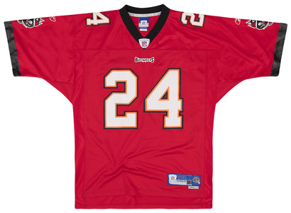 2005-06 TAMPA BAY BUCCANEERS WILLIAMS #24 REEBOK PREMIER JERSEY