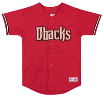 Majestic, Shirts, Majestic Arizona Diamondbacks Dbacks Alternate Red Mlb  Baseball Jersey Sz Small
