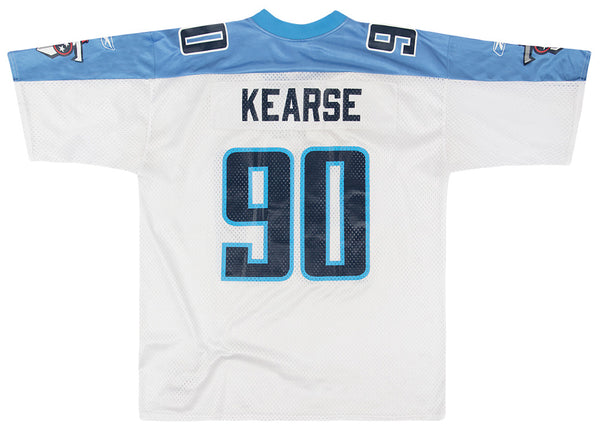 Vintage PUMA Tennessee Titans #90 Jevon Kearse ALTERNATE NFL Football  Jersey M