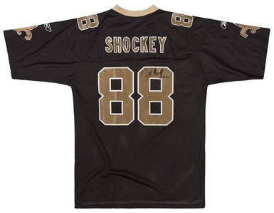 NEW ORLANDO SAINTS *SHOCKEY* NFL SHIRT L