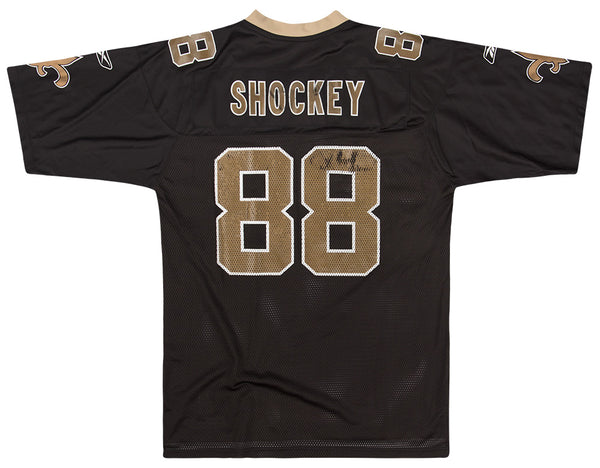 New Orleans Saints Shockey #88 Reebok Super Bowl XLIV Jersey Sz Medium White