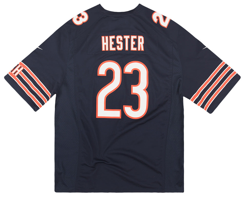 2012-13 CHICAGO BEARS HESTER #23 NIKE GAME JERSEY (HOME) XL - Classic  American Sports