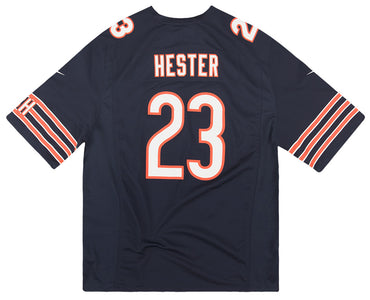 Reebok, Shirts, Devin Hester Chicago Bears Alternate Jersey