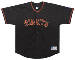2002 SAN FRANCISCO GIANTS RUSSELL ATHLETIC JERSEY (ALTERNATE) XXL