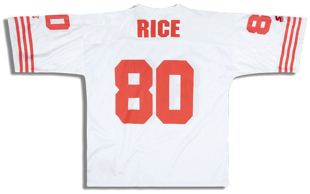 Vintage San Francisco 49ers Jerry Rice Jersey #80
