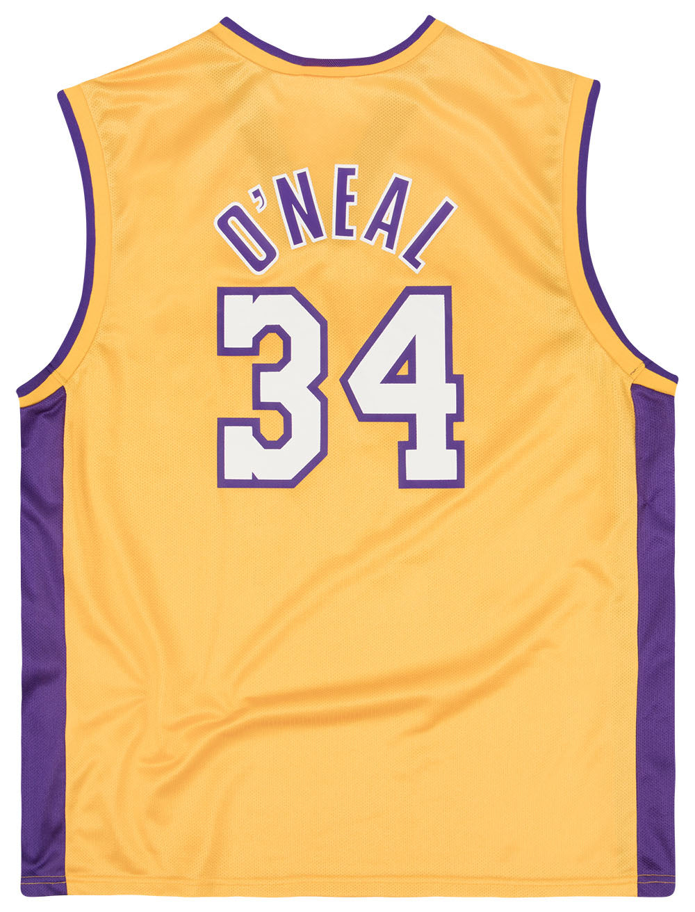 Los Angeles Lakers O'Neal Jersey Free Shipping - The Vintage Twin