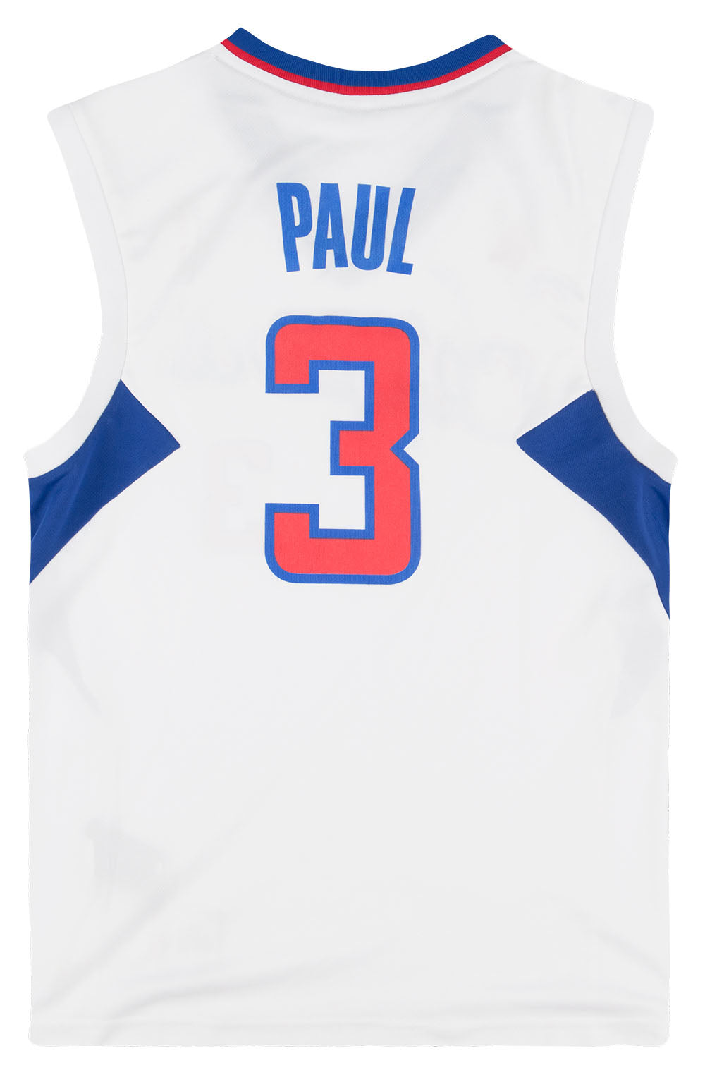 2011-14 LA CLIPPERS PAUL #3 ADIDAS JERSEY (HOME) L - Classic American Sports