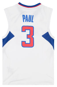 2011-14 LA CLIPPERS PAUL #3 ADIDAS JERSEY (HOME) L