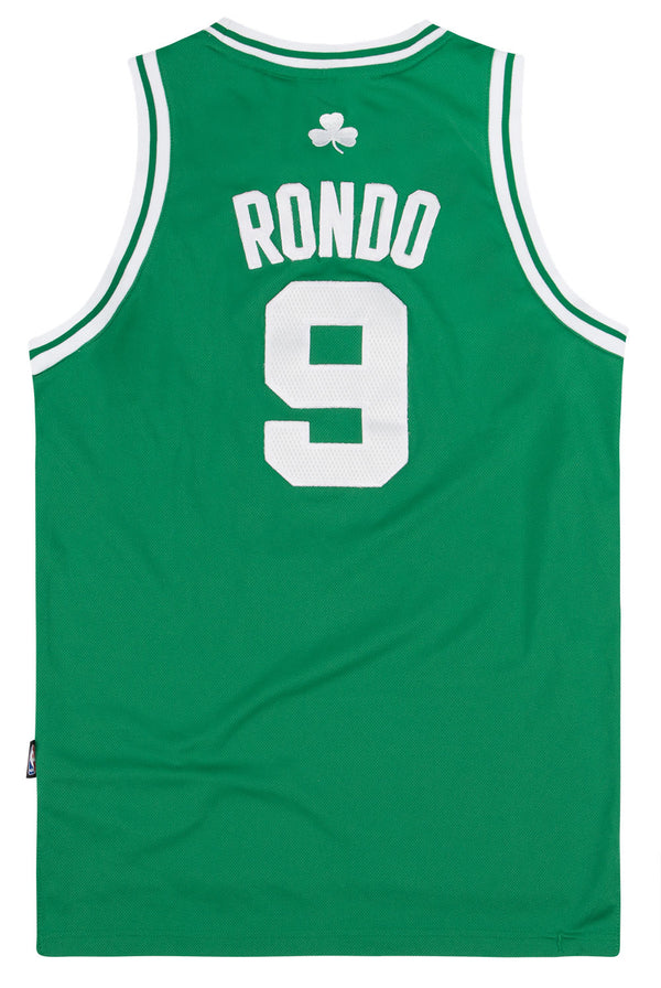 2006-14 Boston Celtics Rondo 9 Swingman Split Jersey