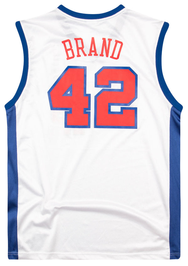 Los Angeles Clippers: Elton Brand 2015/06 Red Reebok Jersey (XL