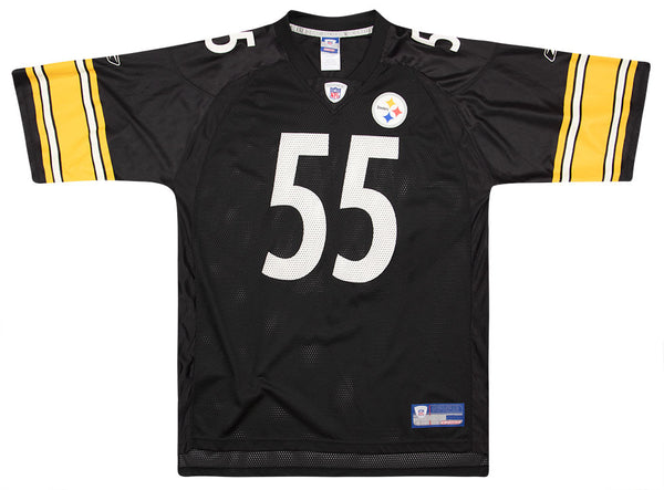 Vintage 06’ Steelers #55 Porter Reebok 2024 NFL Medium (B)