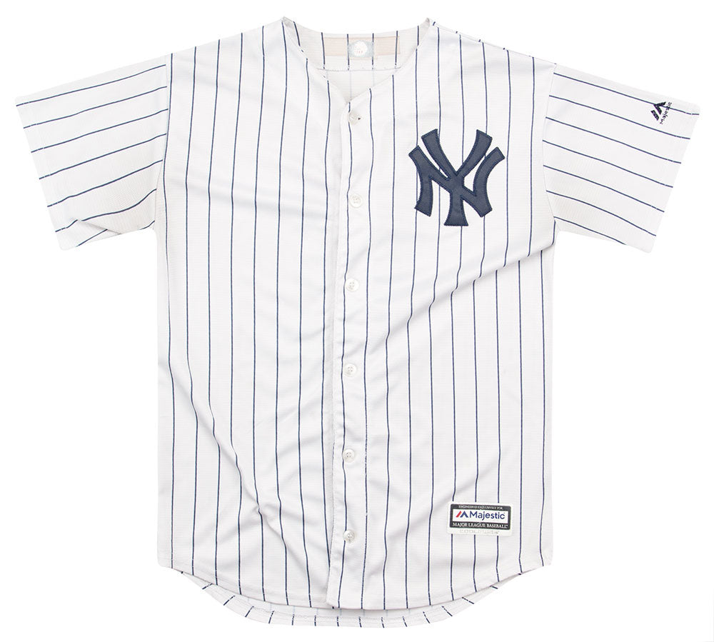 2015-16 NEW YORK YANKEES RODRIGUEZ #13 MAJESTIC COOL-BASE JERSEY (HOME) Y