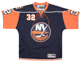 New York Islanders CCM Vintage 2003 Orange Replica NHL Hockey Jersey –