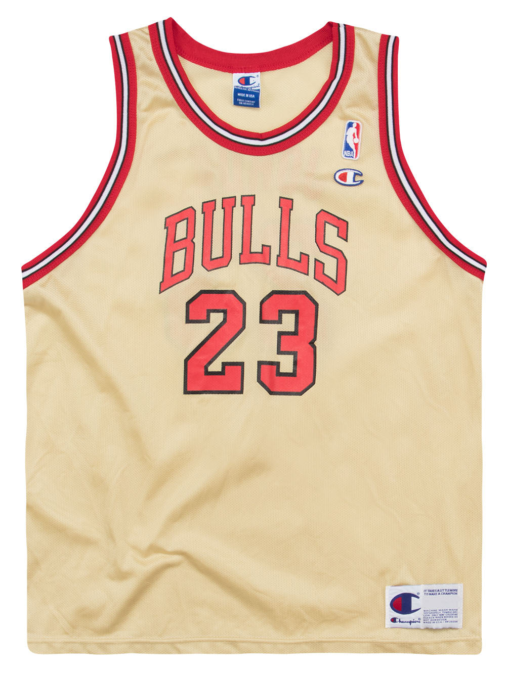 Chicago Bulls: Michael Jordan 1997/98 Black Champion Jersey (XL) – National  Vintage League Ltd.