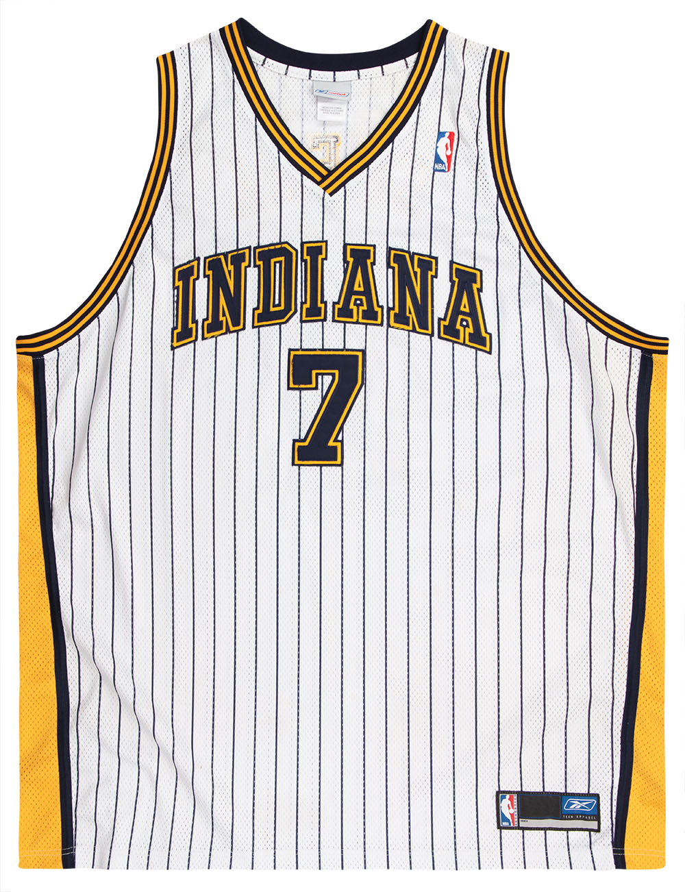 NBA Indiana Pacers Basketball Mesh Jersey Small