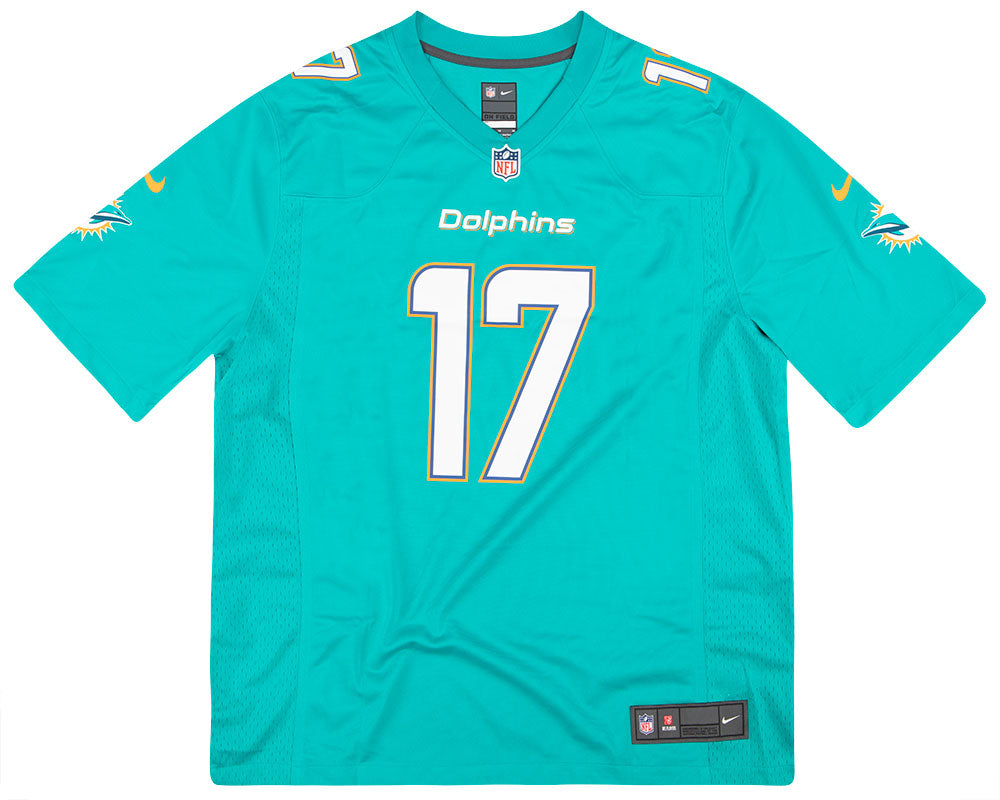 2013-17 MIAMI DOLPHINS TANNEHILL #17 NIKE GAME JERSEY (HOME) XL - *AS NEW*