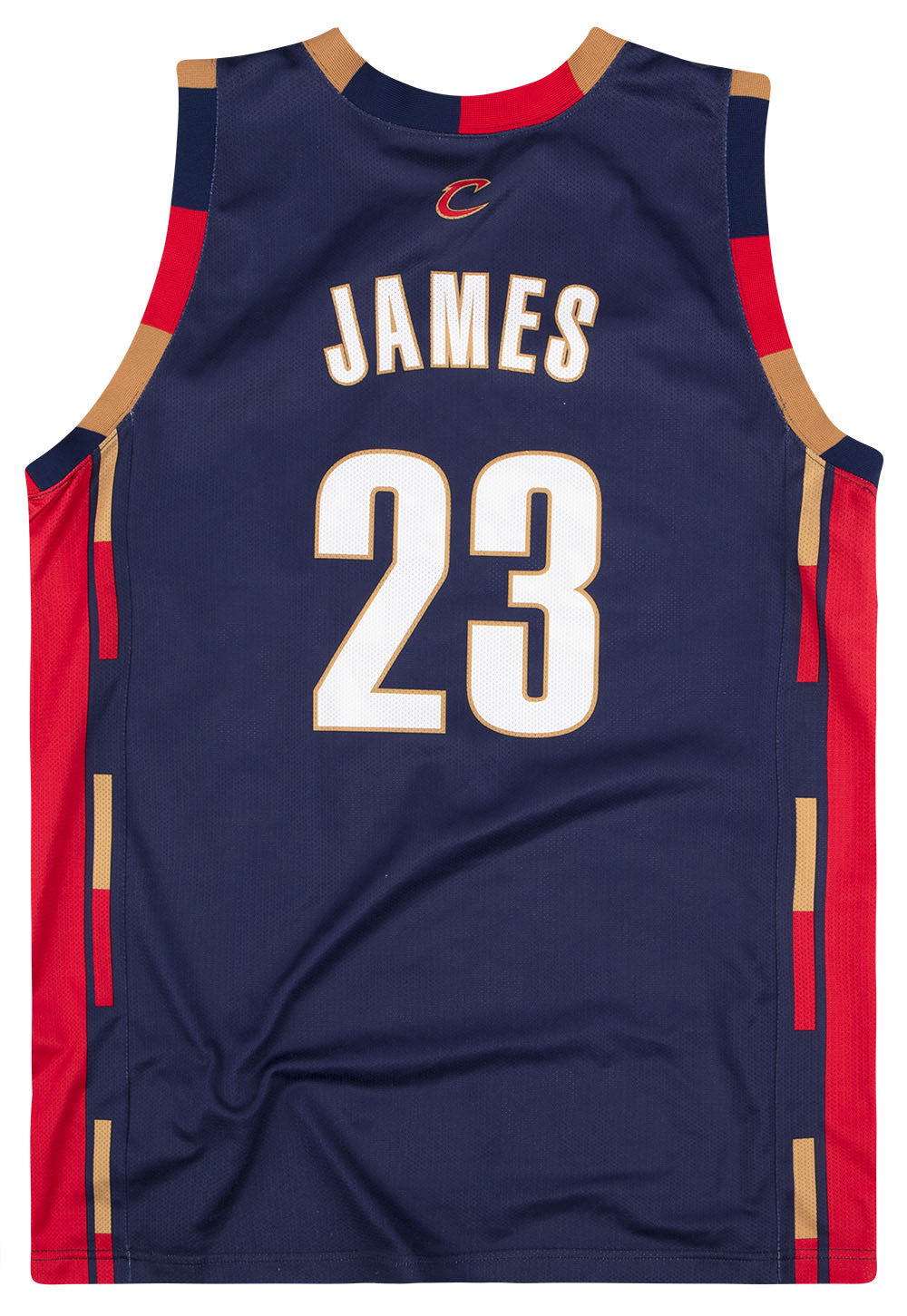 Cleveland Cavaliers LeBron James #23 Basketball NBA Champion Jersey Size XL
