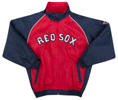 2000's BOSTON RED SOX MAJESTIC RAIN JACKET Y