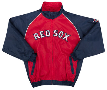 2000's BOSTON RED SOX MAJESTIC RAIN JACKET Y