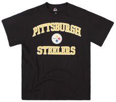 2014 PITTSBURGH STEELERS MAJESTIC GRAPHIC TEE L