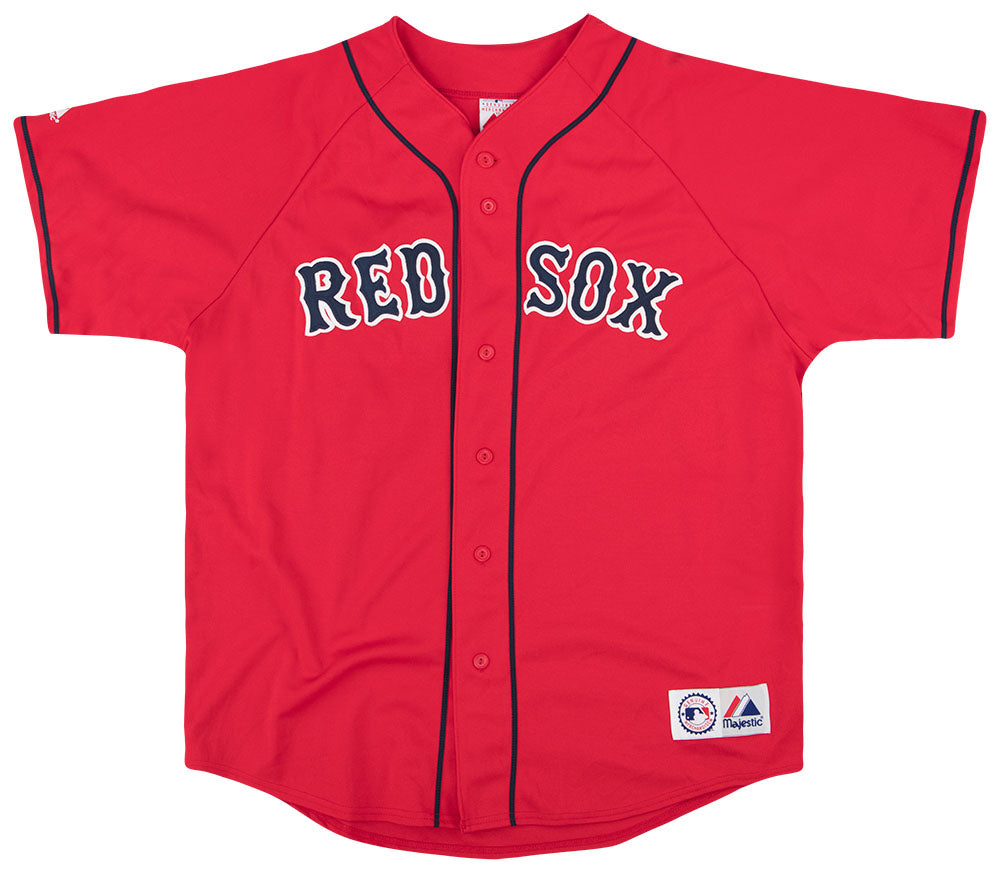 2005-08 BOSTON RED SOX PABELBON #58 MAJESTIC JERSEY (ALTERNATE) XL
