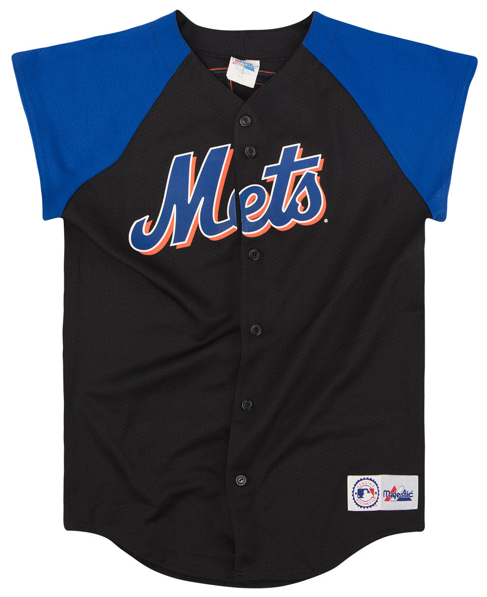 Men S Majestic White New York Mets Official Cool Base Jersey in 2023