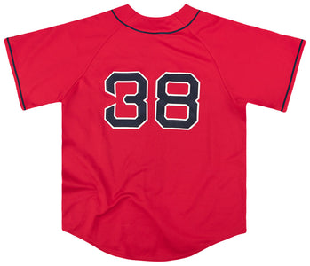 2004-07 BOSTON RED SOX SCHILLING #38 MAJESTIC JERSEY (ALTERNATE) XL