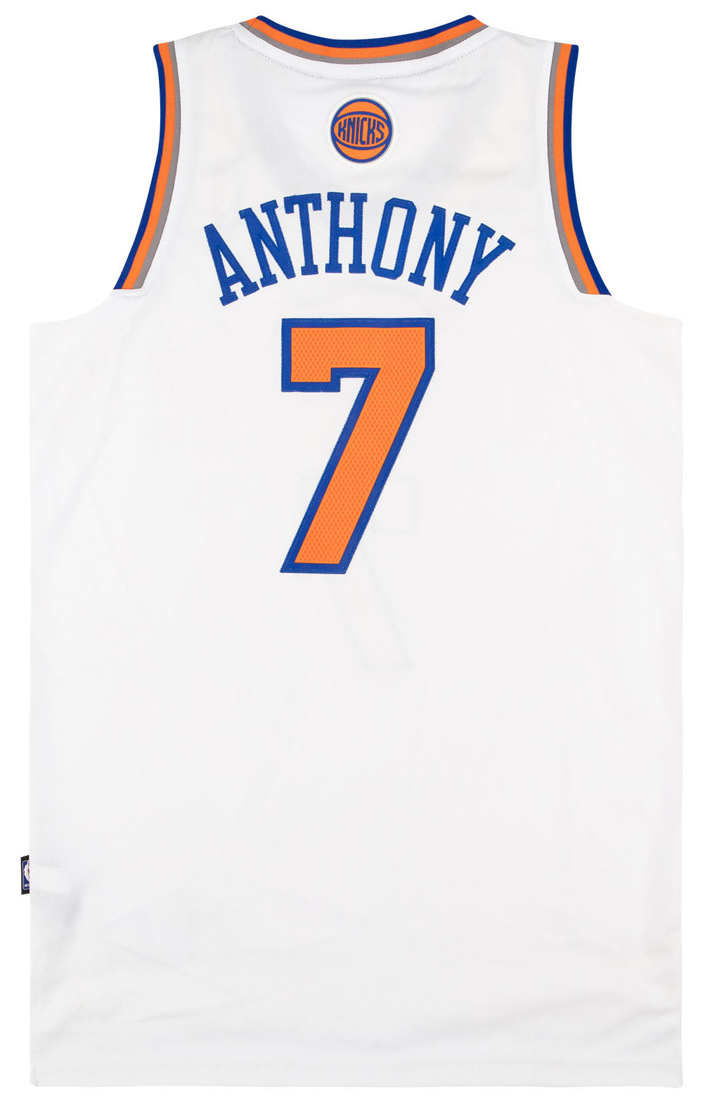 Athletic Knit B1710 Blank 2012-13 NY Knicks Basketball Jerseys