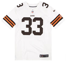 2012-13 CLEVELAND BROWNS RICHARDSON #33 AUTHENTIC NIKE JERSEY (AWAY) L