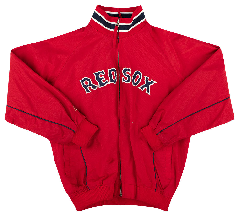 2000's BOSTON RED SOX MAJESTIC RAIN JACKET Y - Classic American Sports