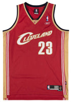 2014-17 Cleveland Cavaliers James #23 adidas Alternate Jersey (Very Good) S