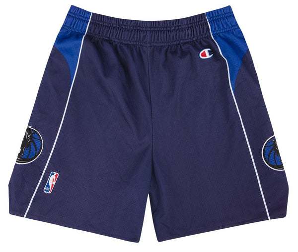 2004-10 DALLAS MAVERICKS CHAMPION SHORTS (HOME) 3XL