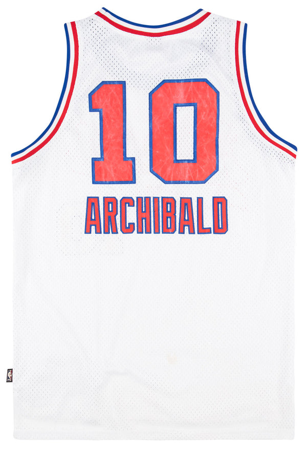 Nate Archibald #10 Cincinnati Kings Basketball Jersey White