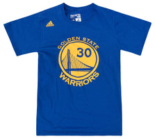 2016 GOLDEN STATE WARRIORS CURRY #30 ADIDAS TEE S