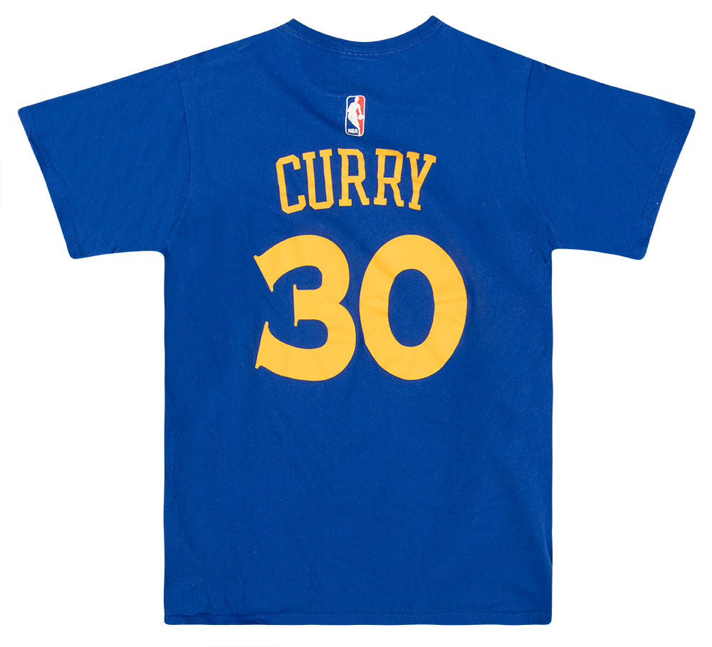 2016 GOLDEN STATE WARRIORS CURRY #30 ADIDAS TEE S