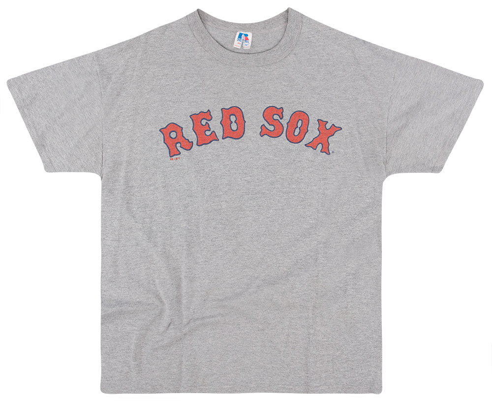 2000's BOSTON RED SOX RUSSELL ATHLETIC TEE L