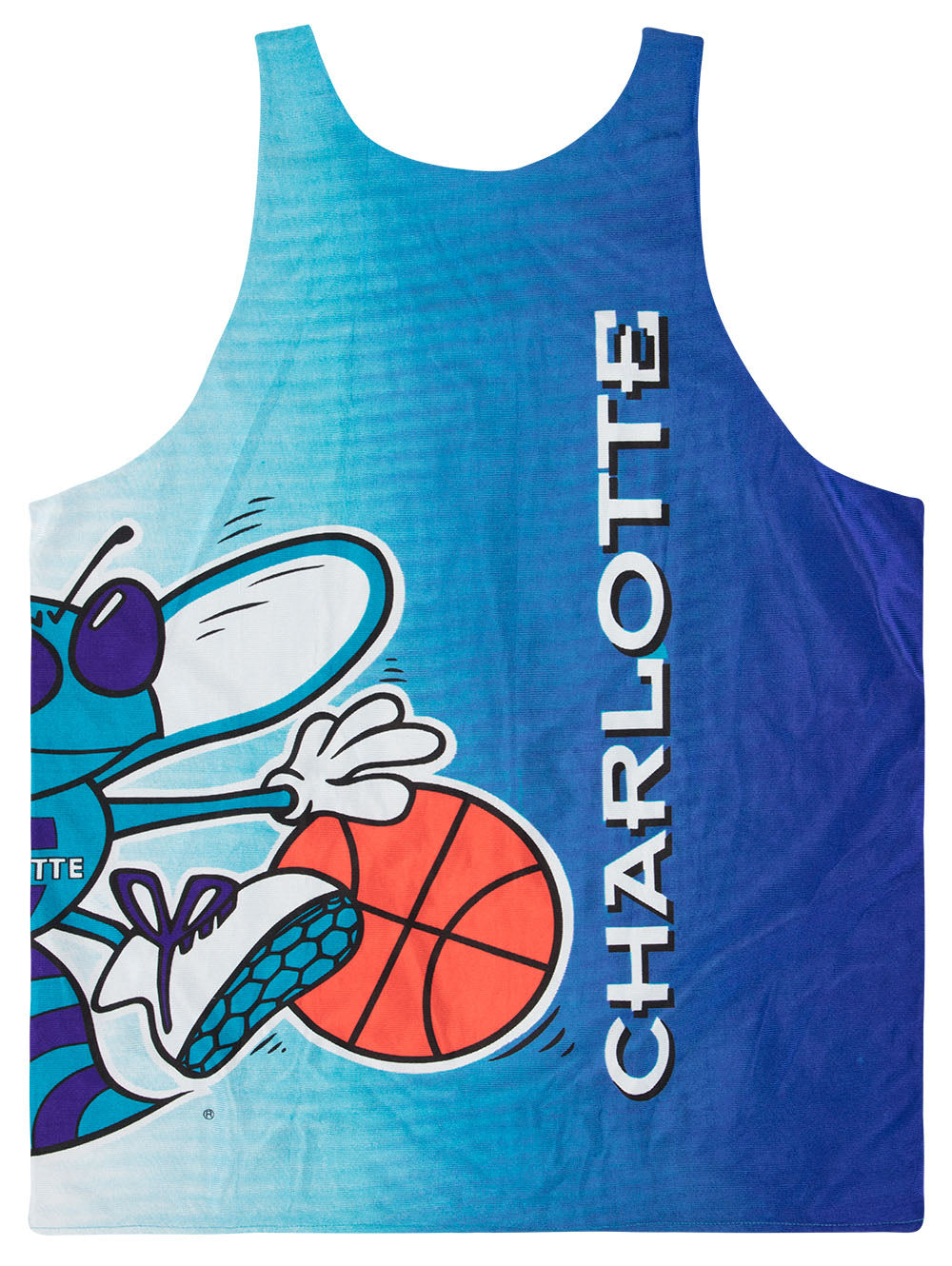 Charlotte Hornets Jersey Mens Small Reversible Black White #10 NBA