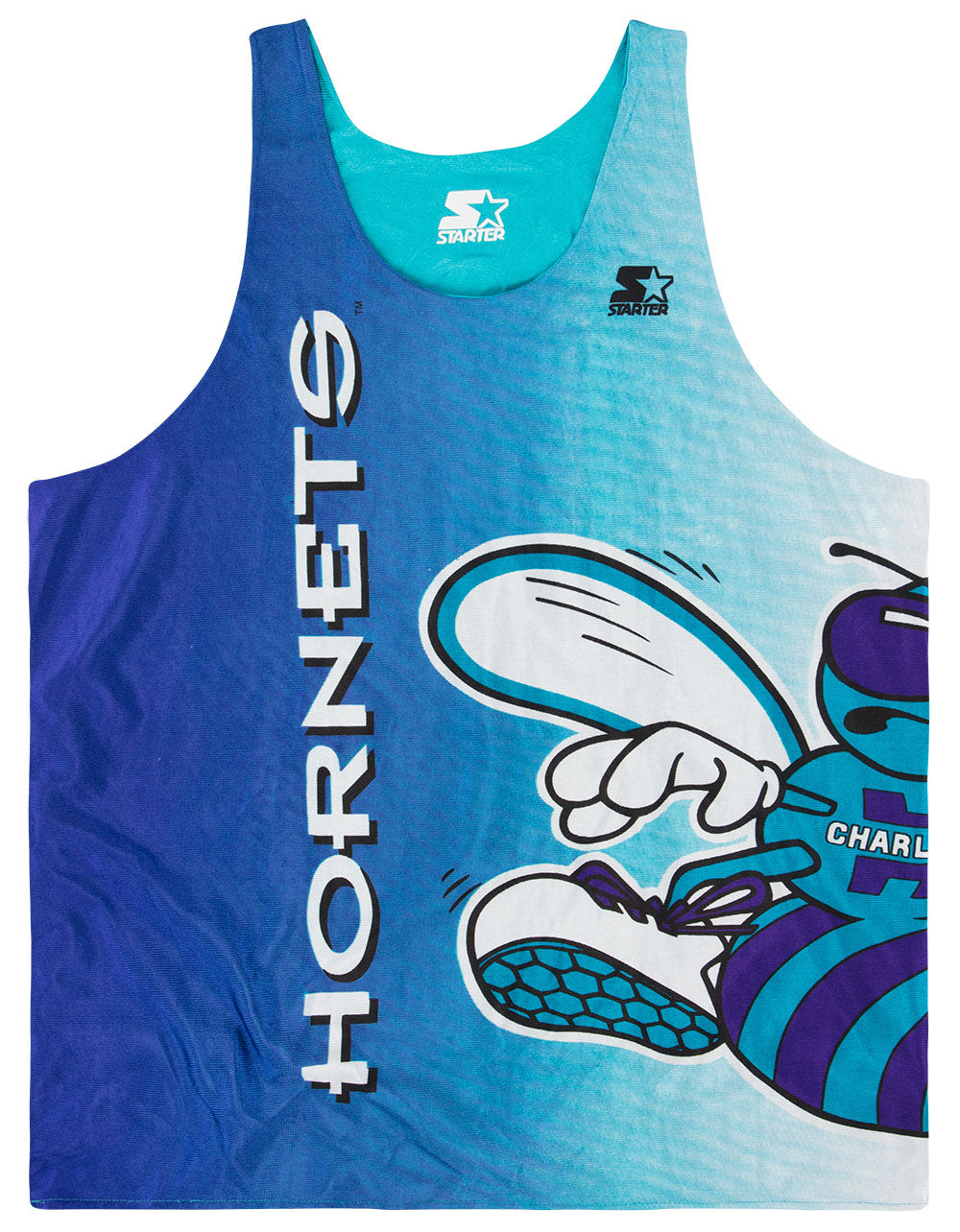 Charlotte Hornets Basketball Starter Shirt L