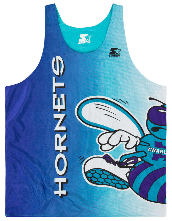 90s Charlotte Hornets Mesh Jersey — Nothing New