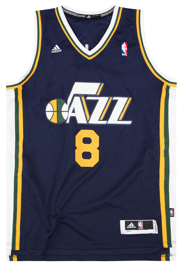 2006-10 UTAH JAZZ WILLIAMS #8 ADIDAS JERSEY (HOME) Y