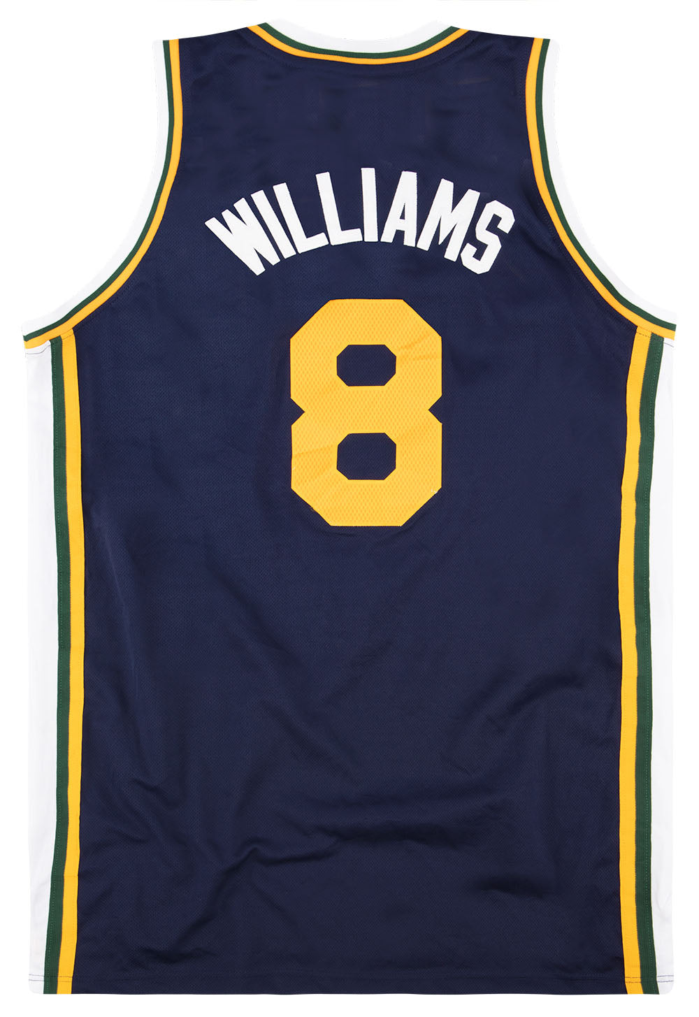 NBA Denver Brooklyn Nets #8 Deron Williams jersey Adidas shirt basketball