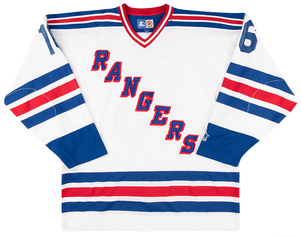 NEW YORK RANGERS NHL STARTER SHIRT L Other Shirts \ Hockey