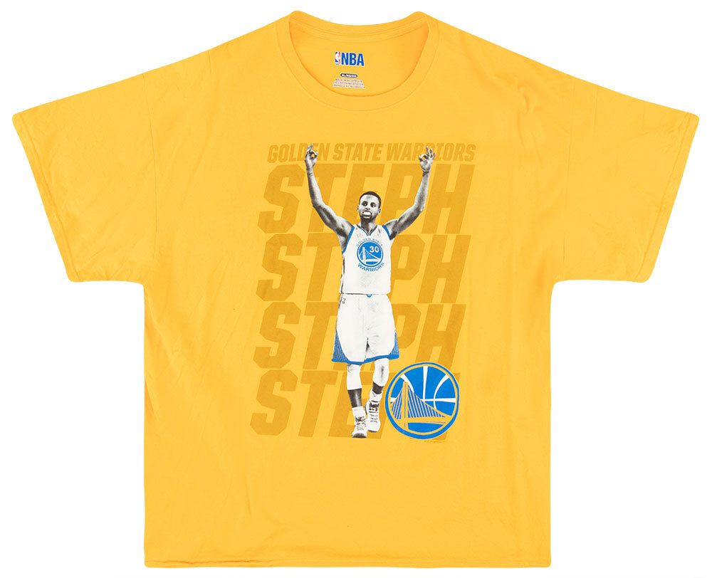 2010's GOLDEN STATE WARRIORS CURRY GRAPHIC TEE XL