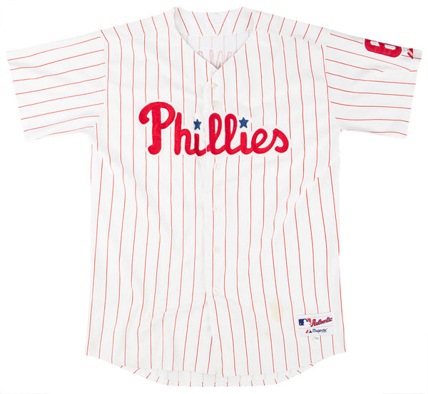 Majestic Philadelphia Phillies 2009 World Series Ryan Howard Jersey Size 52  2XL