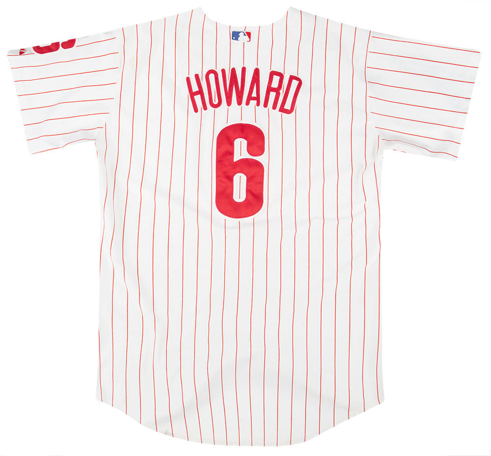 MLB, Shirts, Phillies Ryan Howard Authentic Jersey