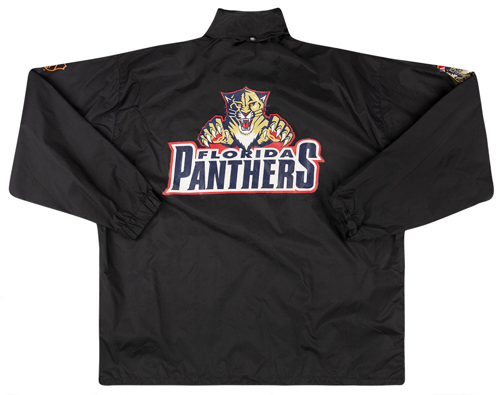 2000's FLORIDA PANTHERS NHL WINDBREAKER JACKET XL