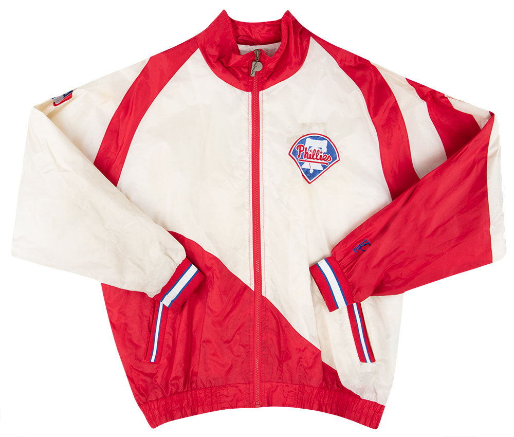 Vintage 90's Philadelphia Phillies Russell Athletic Sewn 